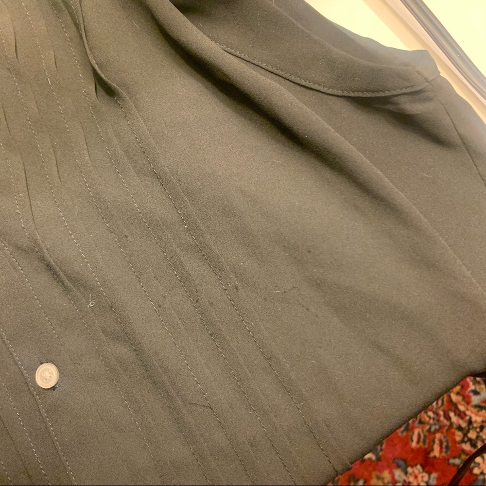 Loft Popover Shell Blouse - Picture 5 of 5